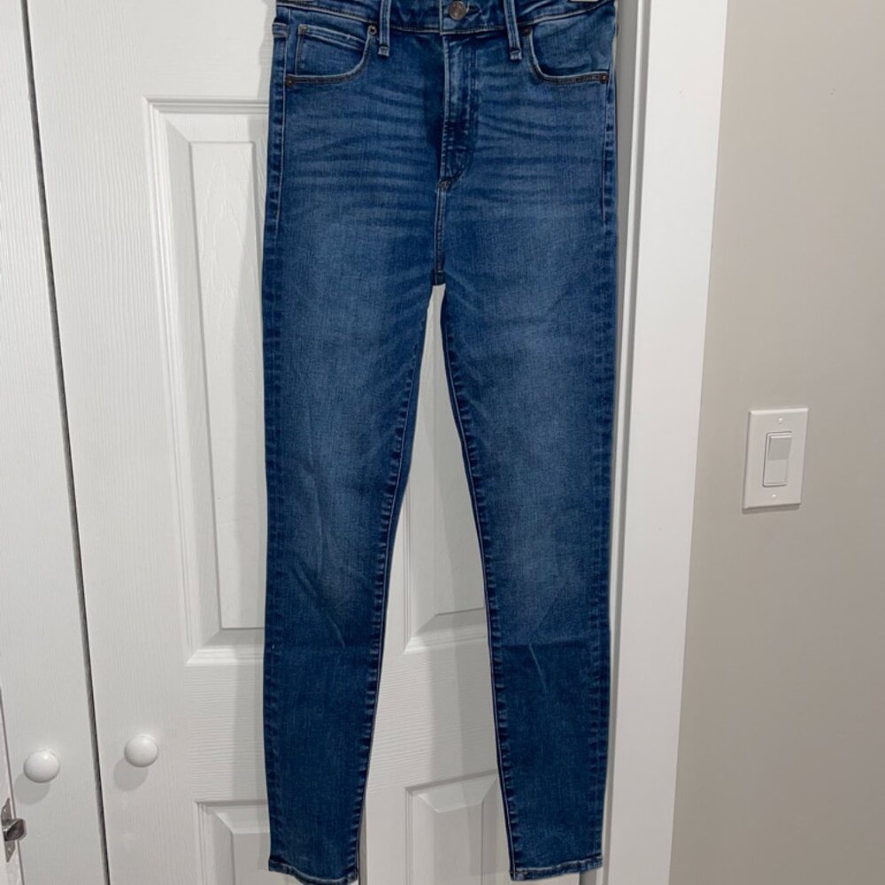 Abercrombie & Fitch Simone High Rise Super Skinny Jeans